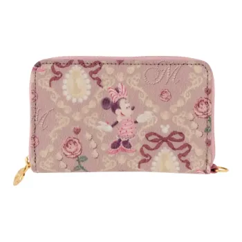 Disney Cotton Wallet Women's Pink