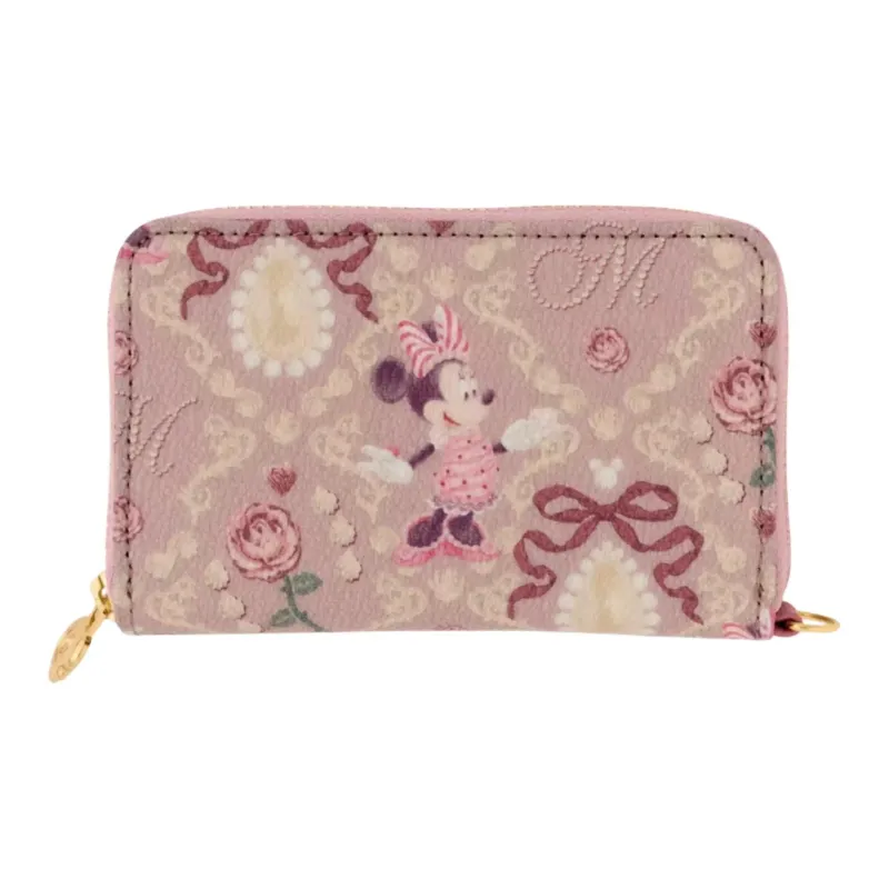 Disney Cotton Wallet Women's Pink-0