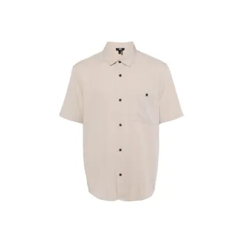 PAIGE Shirts Men Beige Yellow