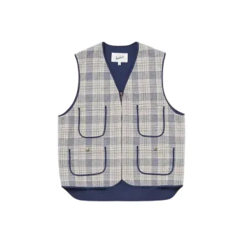 WOOLRICH Vest Unisex Marine Blue