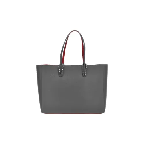 CL Cow Leather Tote Bag, Shopping Bag, Handbag, Shoulder Bag Tubas Women's Gray