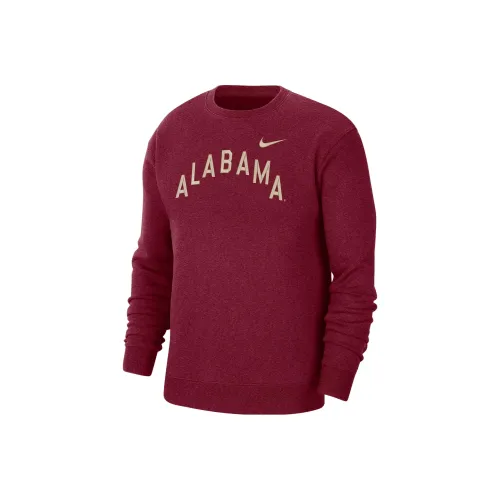 Nike Alabama Sweatshirt Men's Dark Red