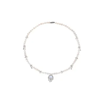 Masw Freshwater Pearl Necklaces Women's