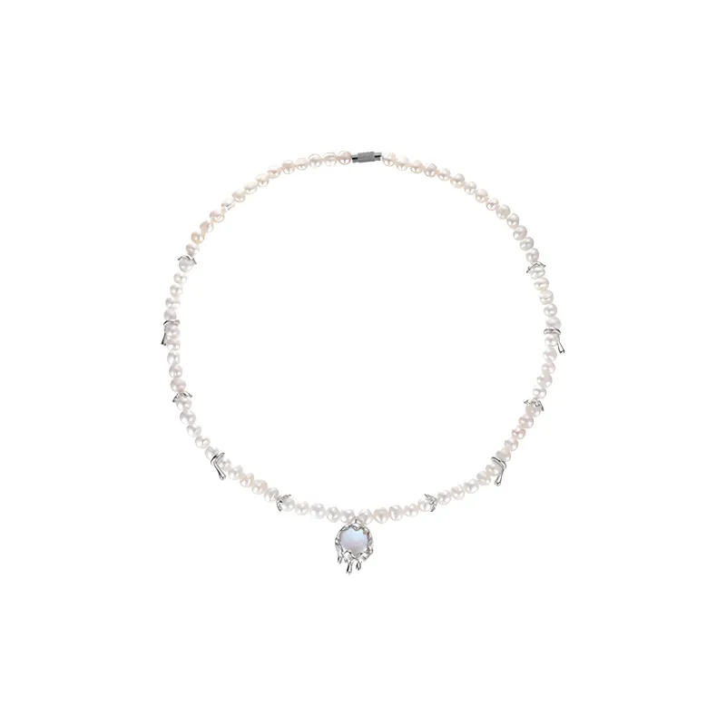 Masw Freshwater Pearl Necklaces Women's-0