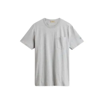 WOOLRICH SS25 T Shirt Men's Gray