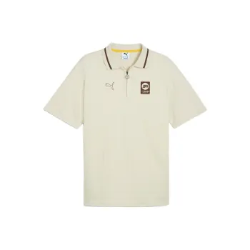 PUMA Porsche Racing Collection Statement Polo Shirt Men's Snow White 02