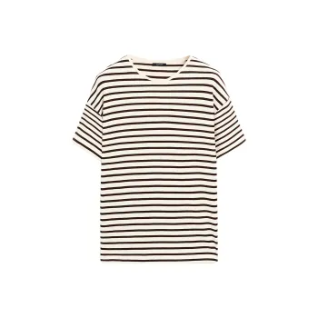 Massimo Dutti T Shirt Men's Brown