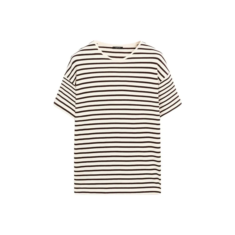 Massimo Dutti T Shirt Men's Brown-0