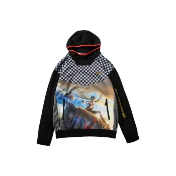 SPRAYGROUND x LOL Sweatshirt Unisex Black