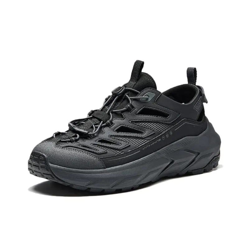 Anta Deep Sea 2 Anti Slip Wear Resistant River Trekking Shoes Unisex Black-1