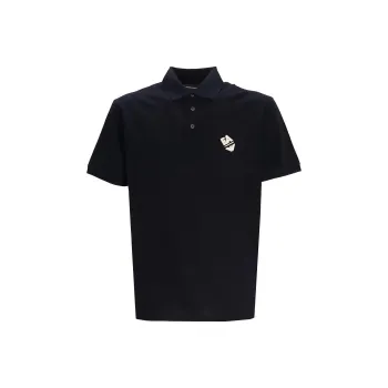 EMPORIO ARMANI Polo Shirt Men's Dark Blue