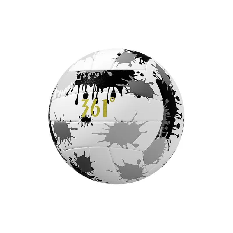 361° PVC Size 5 Volleyball Unisex Black Gray-2