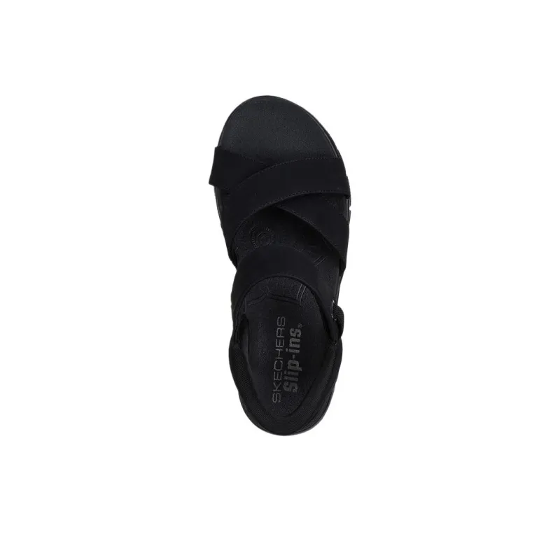 Skechers Beach Sandals Women's Black-3