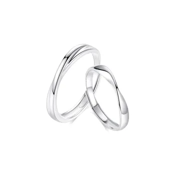 JUICY GRAPE S999 Fine Silver Rings Unisex