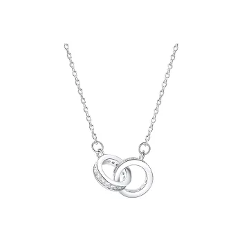 PIARA S925 Silver Collarbone Chain Men's