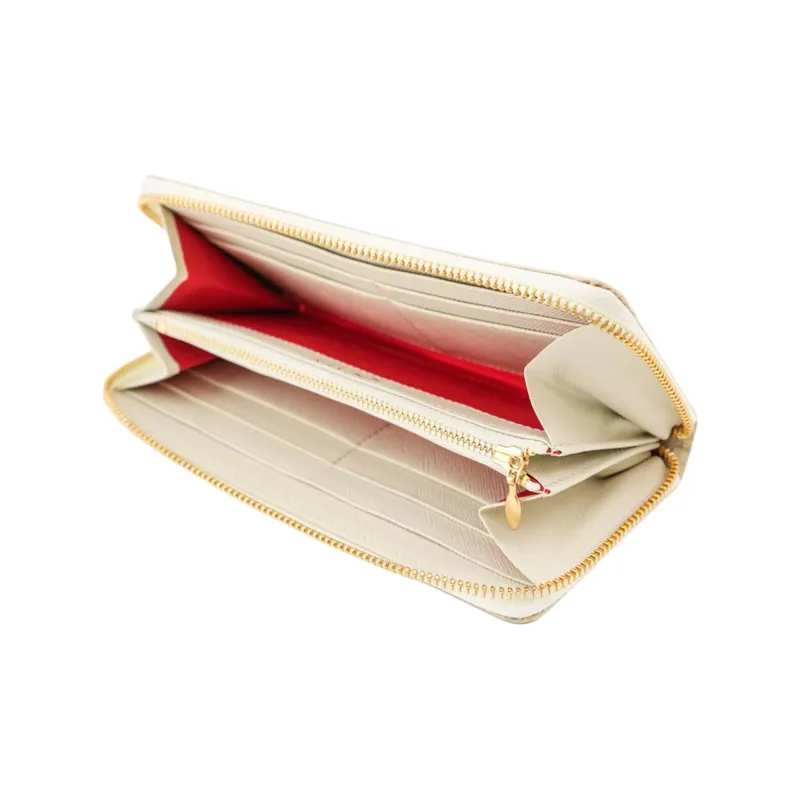 Disney Cotton Wallet Women's Beige-3