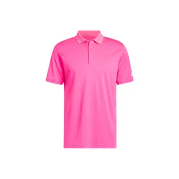 Adidas Polo Shirt Men's Sun Pink
