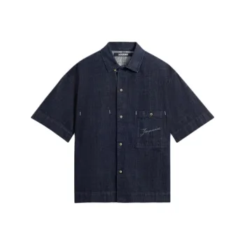 Jacquemus La Chemise De Nimes Aloe