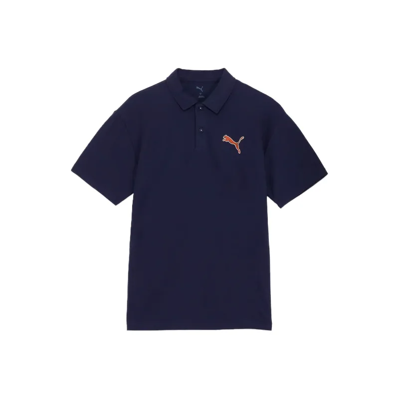 PUMA ESS Polo Shirt Men's Blue 06-0