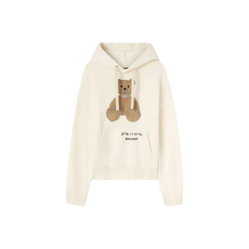 PALM ANGELS Bear In Mind Hoodie-0