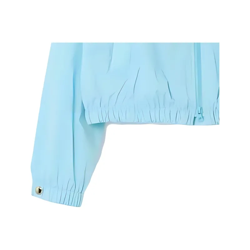 Burberry SS23 Jacket Women's Cool Denim Blue-3