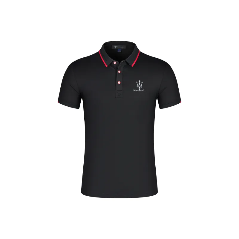 Maserati Polo Shirts Unisex-2