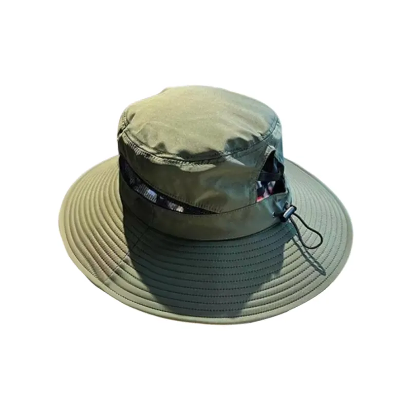 Zhuo Guang Polyester Bucket Hats Unisex-0