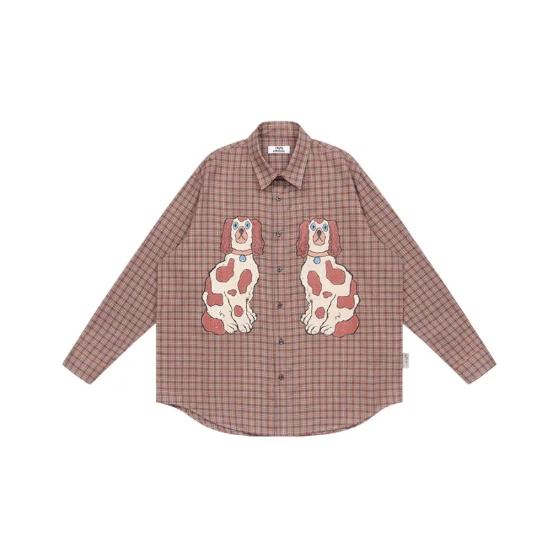 EMPTY REFERENCE Shirt Unisex Brown-0