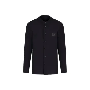 ARMANI EXCHANGEAE SS25 Shirt Men's Black