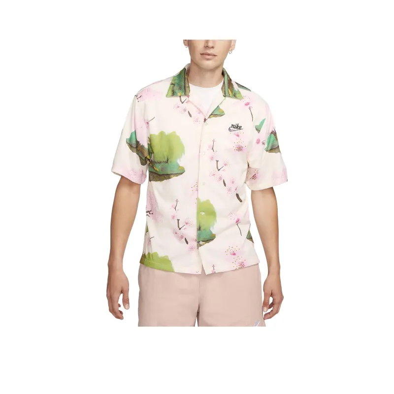 Nike Shirts Men Pink-0