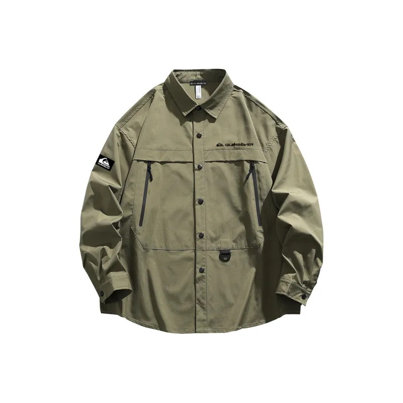 Quiksilver Shirts Unisex-2
