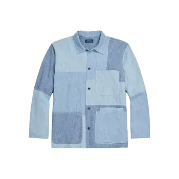 Polo Ralph Lauren SS23 Shirt Men's Blue