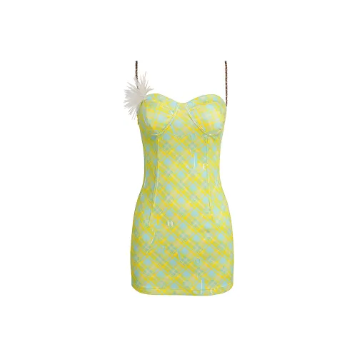 JELLOJELLO Slip Dresses Women's