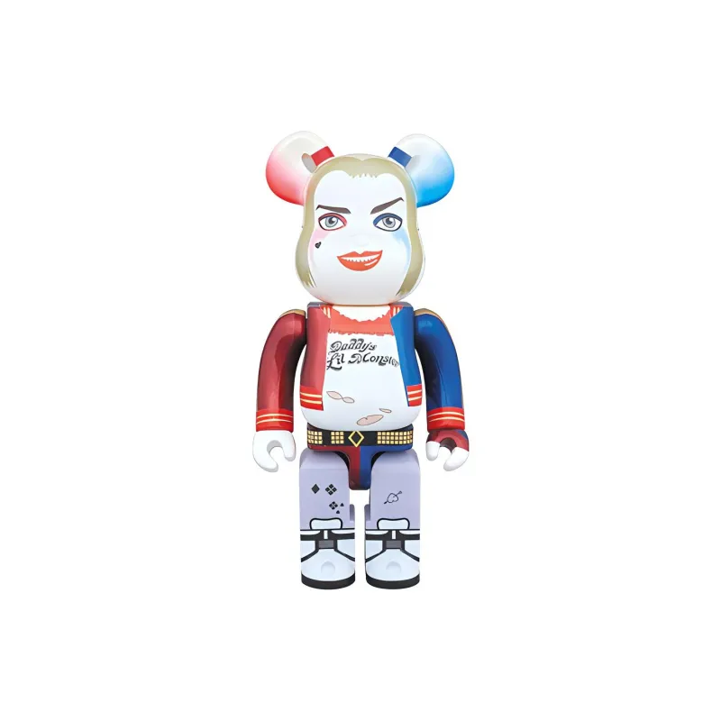 Bearbrick X Suicide Squad Harley Quinn Multi-4