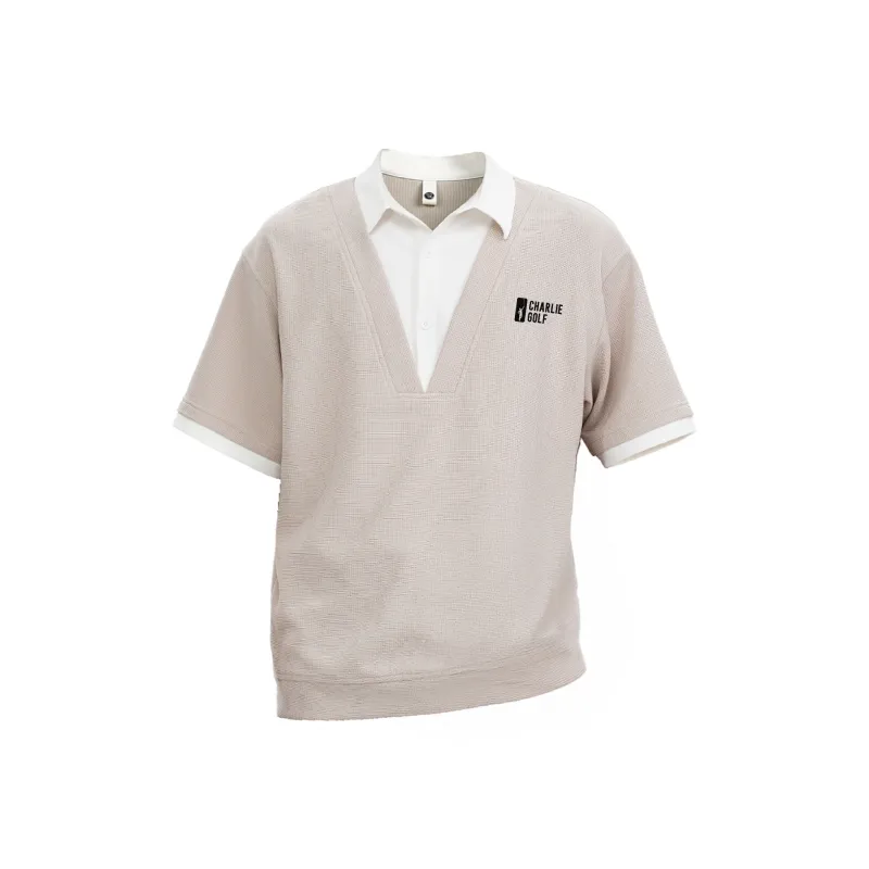 CHARLIE GOLF Polo Shirts Unisex-4