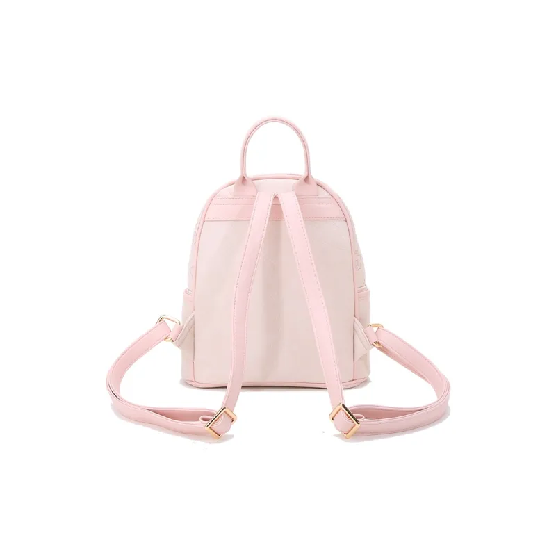 Carit&Koty Polyurethane/Synthetic Leather Backpack Regular Women's Multicolor-3