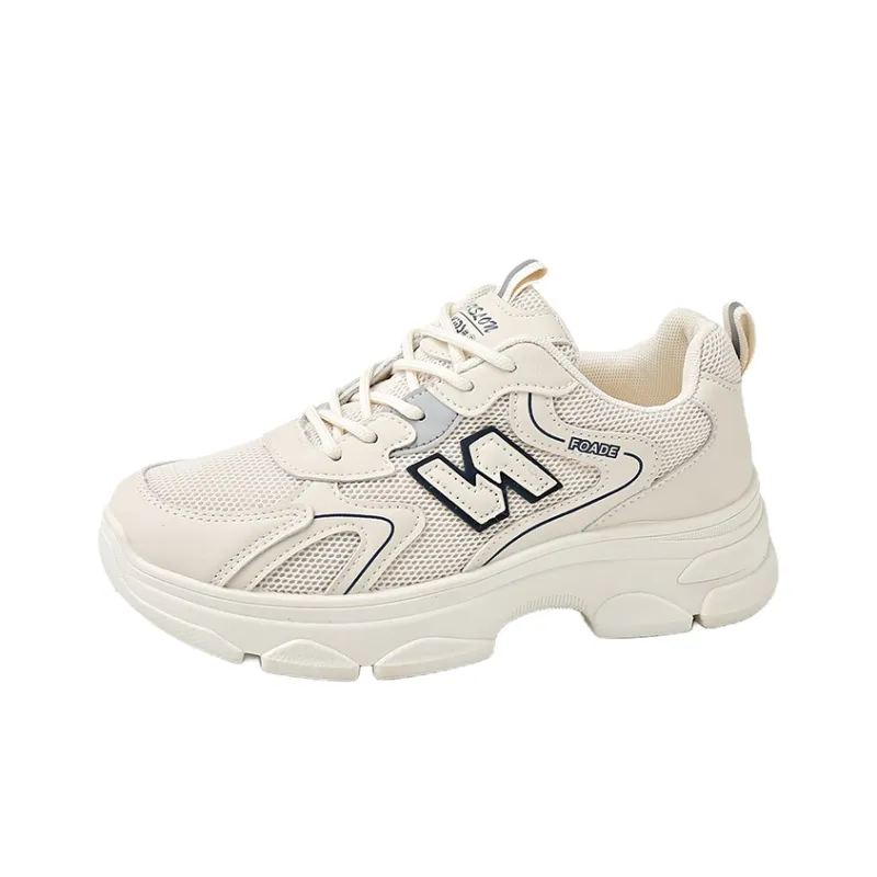 Boogie Bear Anti Slip Wear Resistant Low Top Chunky Sneakers Women's-0