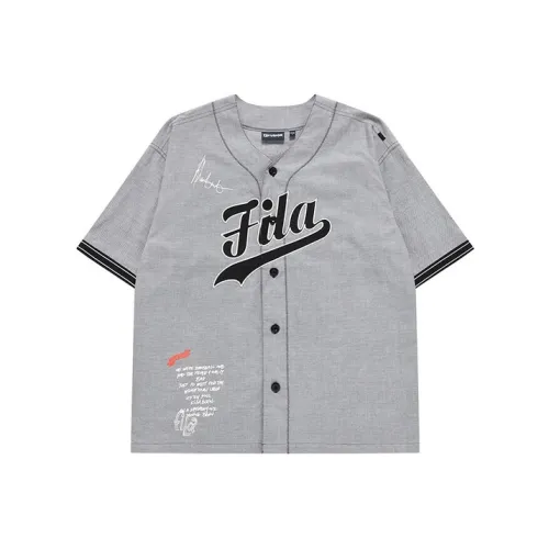 FILA FUSION Shirt Men's Pitch Black