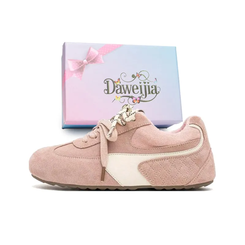 Dawei's House Slip Resistant Skateboard Shoes Women's Box-0