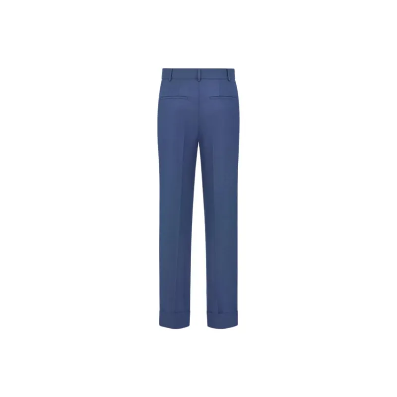 DIOR Casual Pants Women's Blue-1