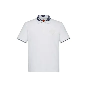 MCM Polo Shirts Men White