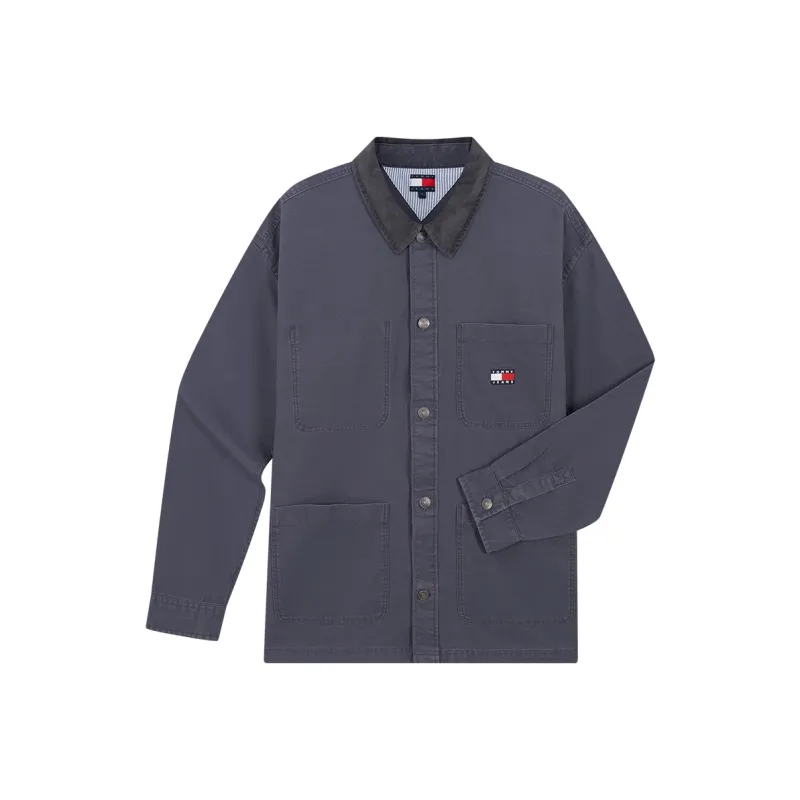 Tommy Hilfiger Shirt Unisex Gray-8