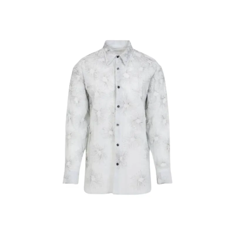 DRIES VAN NOTEN Croom Buttoned Shirt-0