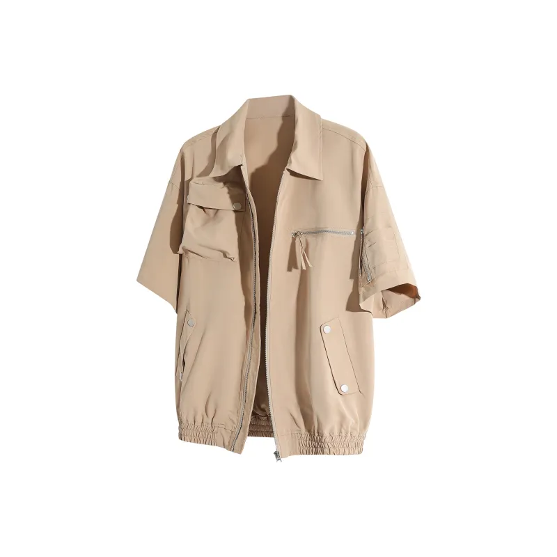 MEIPIN TANG Shirt Unisex Army Green-6