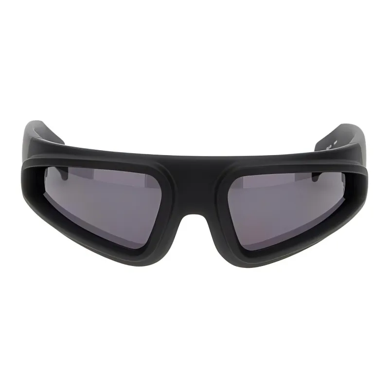 RICK OWENS Ryder Wrap Around Frame Sunglasses-1