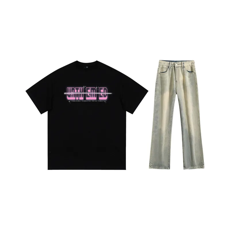 UNthemed Casual Sportswear Unisex-1