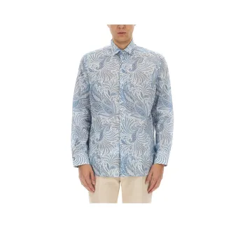 ETRO Paisley Printed Long Sleeved Shirt