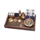 [Professional Edition]+Auspicious Dragon and Phoenix Copper Incense Burner+Paulownia Wood Pallets