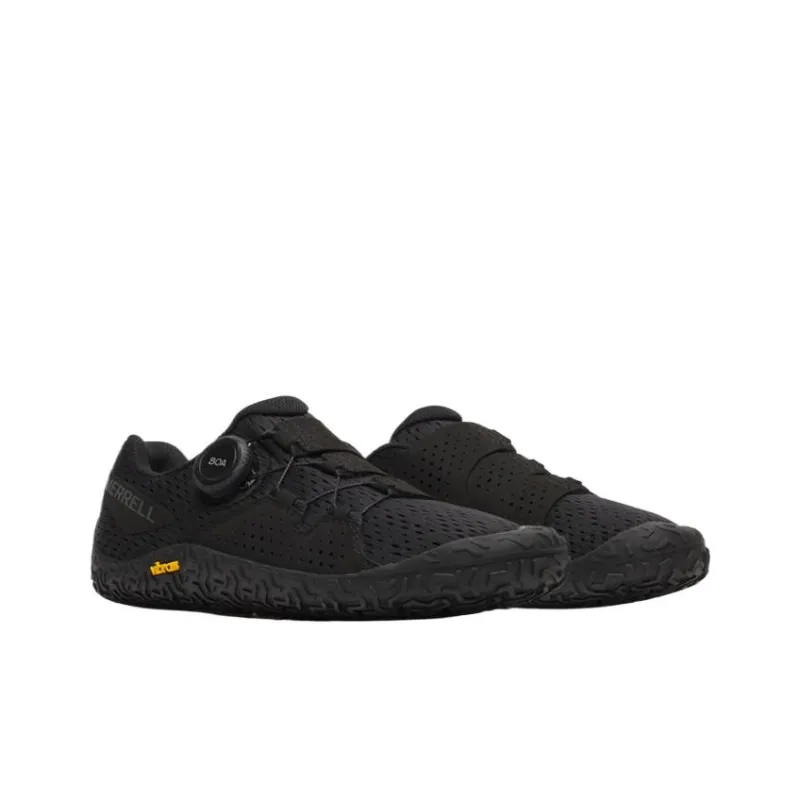 MERRELL Vapor Glove 6 Low Top Running Shoes Women's Black-2