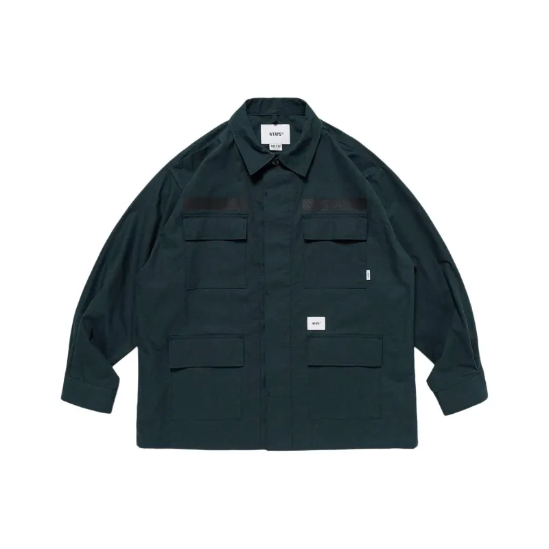 WTAPS Jmod 01 Cotton Shirt-1